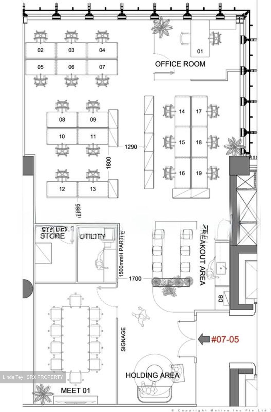 Chevron House (D1), Office #502660841